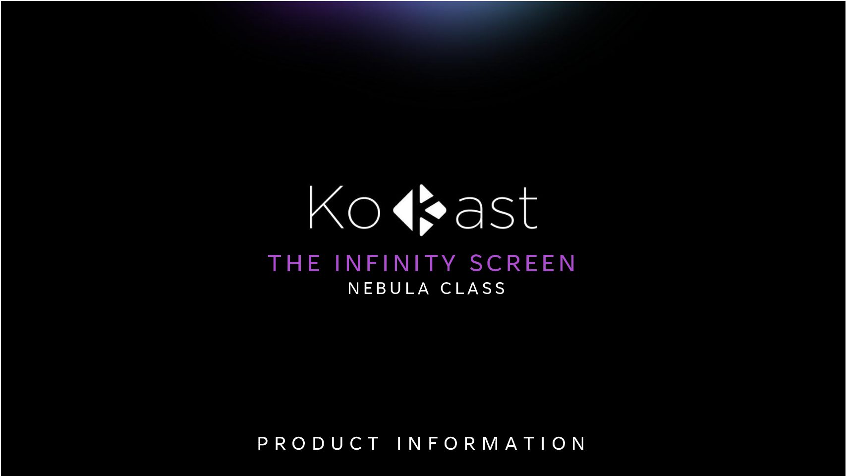 Product Information Nebula Class