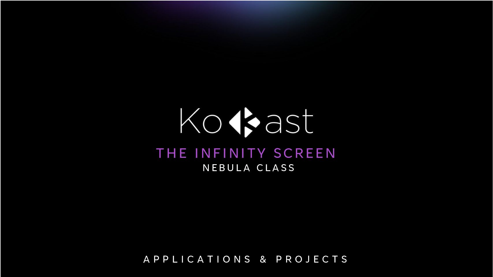 Projects & Applications